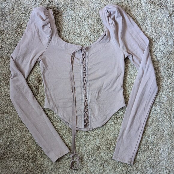 Free People Corset Top - Picture 4 of 5